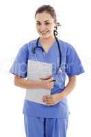 Female medical worker