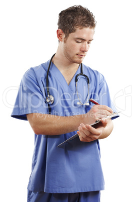 Male Doctor