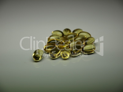 Golden pills