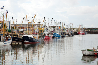 Hafen von Buesum 656