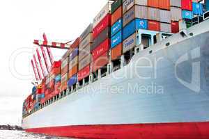 Containerschiff 347a