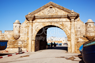 Marokanische Hafenstadt Essaouira 294