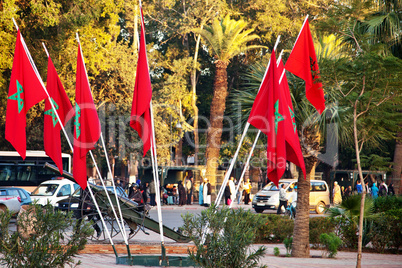 Marokko Landesflagge 274
