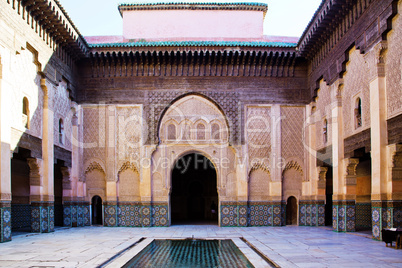 Koranschule Ben-Youssef von Marrakesch 468