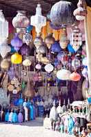 Lampengeschäft in Marrakesch 533a
