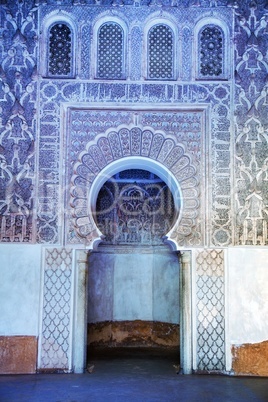 Koranschule von Marrakesch 447