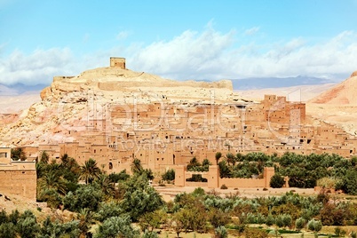 Ait Ben Haddou Weltkulturerbe in Marokko 821