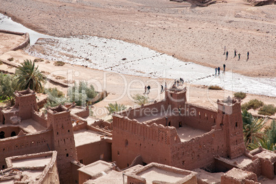 Ait Ben Haddou Weltkulturerbe in Marokko 849
