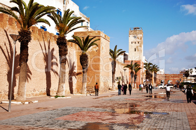 Marokanische Hafenstadt Essaouira 270