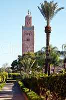 Koutoubia Moschee von Marrakesch 478