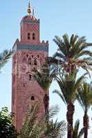 Koutoubia Moschee von Marrakesch 481