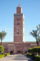 Koutoubia Moschee von Marrakesch 482