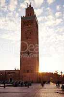 Koutoubia Moschee von Marrakesch 270