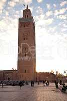 Koutoubia Moschee von Marrakesch 273