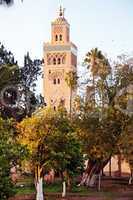 Koutoubia Moschee von Marrakesch 275