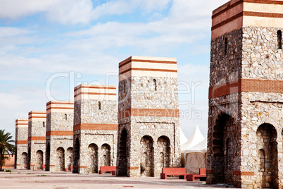 Stadtmauer von Marrakesch 304
