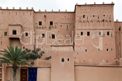 Stampflehmburg Kasbah von Taourirt 793