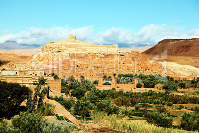 Ait Ben Haddou Weltkulturerbe in Marokko 815