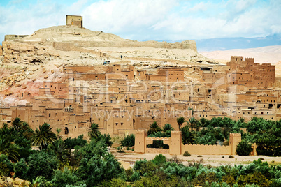 Ait Ben Haddou Weltkulturerbe in Marokko 817