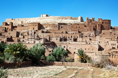 Ait Ben Haddou Weltkulturerbe in Marokko 860