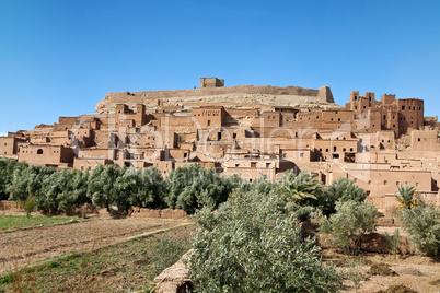 Ait Ben Haddou Weltkulturerbe in Marokko 861
