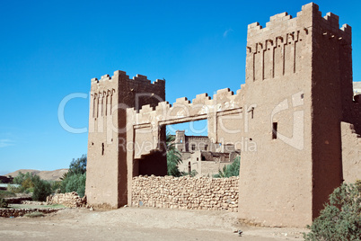 Ait Ben Haddou Weltkulturerbe in Marokko 865