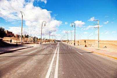 Straße in Marokko 798