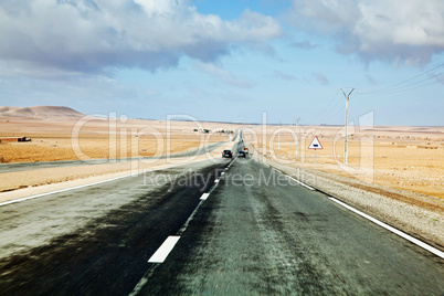 Straße in Marokko 947