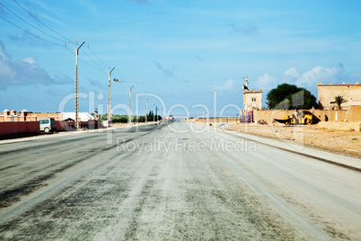 Straße in Marokko 949
