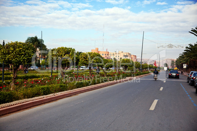 Straße in Marrakesch 281
