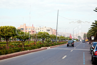 Straße in Marrakesch 282