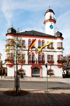 Rathaus von Hof an der Saale 375
