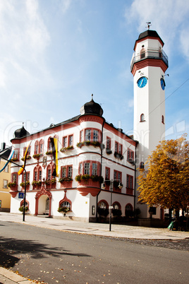 Rathaus von Hof an der Saale 376