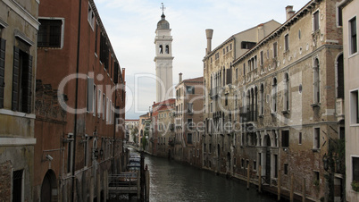 canal in venice