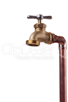 Bronze faucet