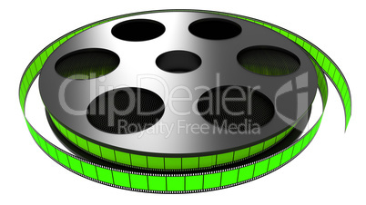 3D Film roll