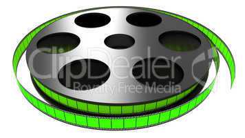 3D Film roll