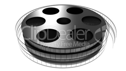 3D Film roll