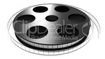 3D Film roll