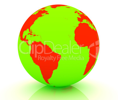 Earth Globe