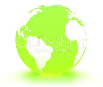 Earth Globe