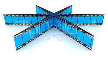 3d blank films star