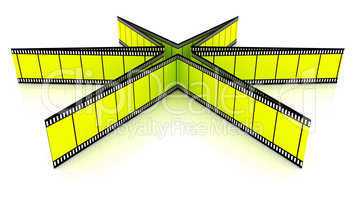 3d blank films star