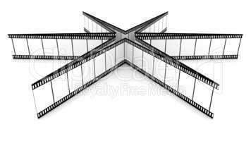 3d blank films star