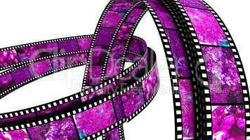 Two 3d films ring fwith nature