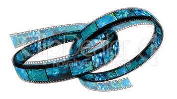 Two 3d filled films ring