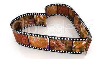 3d Filmes Heart filled by pictured