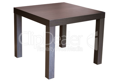 Square table