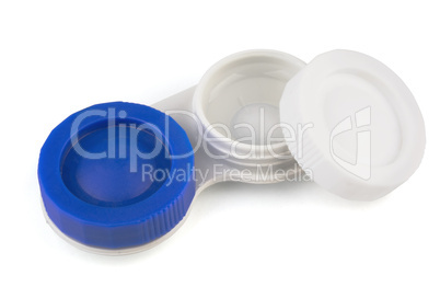 Contact lens in case