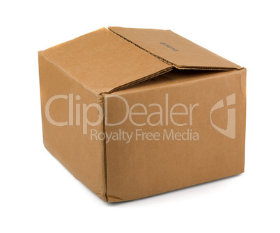 Cardboard carton box